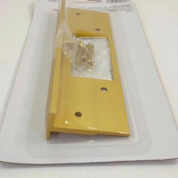 Prime-Line Latch Bolt Guard Plate Single Pack - Picture 4 of 13